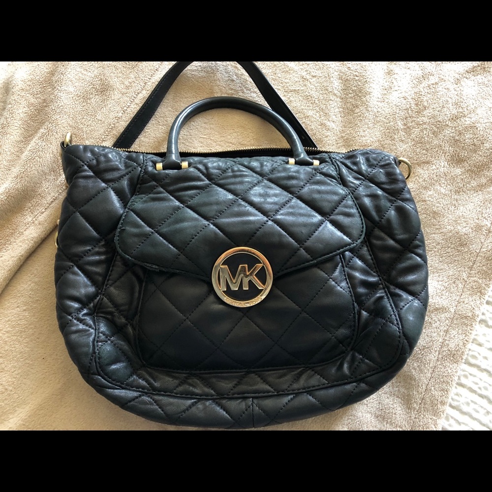 Used Michael Kors shoulder/satchel bag
